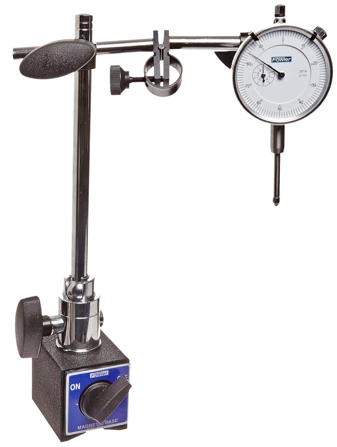 Picture of Fowler Articulating Mag Base & Dial Indicator Combo 52-585-150-0